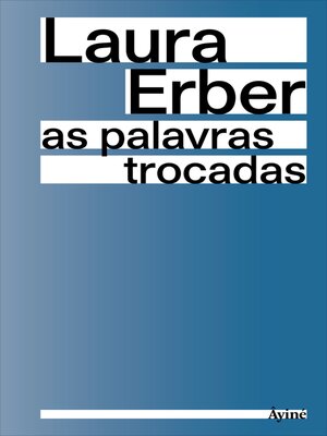 cover image of As palavras trocadas